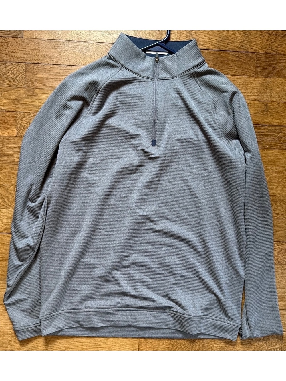 Medium - Men - Peter Millar Gray 1/4 Zip Pullover